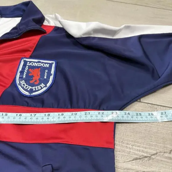 Puma London Scottish Track Jacket Size M “Manager” Team Release VTG Rugby Rare! - Picture 9 of 9